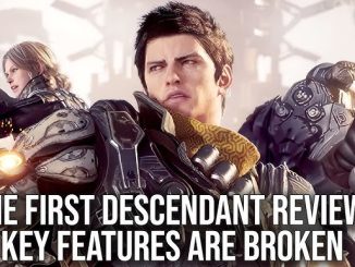 the first descendant