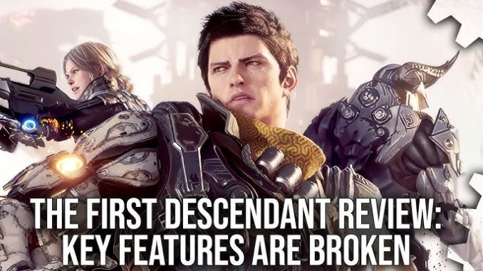 the first descendant the first descendant